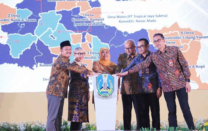 Gubernur Khofifah Resmikan Desa Devisa dan Desa Pendulum Devisa di GEJB 2023 Gubernur Khofifah Resmikan Desa Devisa dan Desa Pendulum Devisa di GEJB 2023