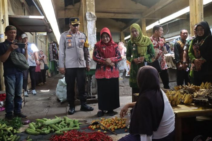 Jelang Ramadan 2026, Forkopimda Magetan Sidak Harga dan Stok Bapokting