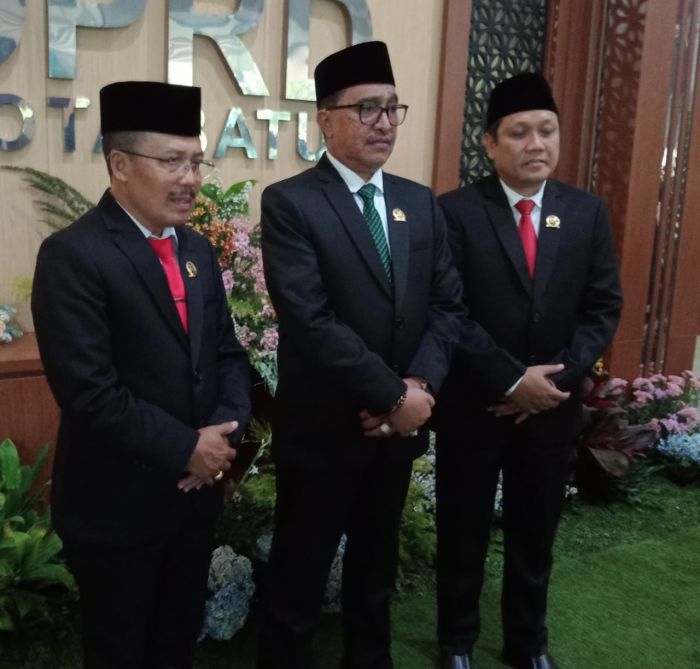 Usai Dilantik, Pimpinan DPRD Kota Batu Kebut Bentuk Alat Kelengkapan Dewan Usai Dilantik, Pimpinan DPRD Kota Batu Kebut Bentuk Alat Kelengkapan Dewan