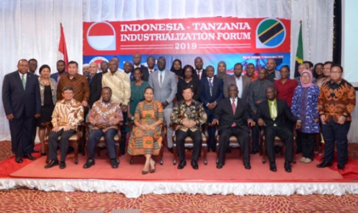 Perkuat Kerja Sama, Indonesia-Tanzania Gelar Forum Perdana untuk Industrialisasi Perkuat Kerja Sama, Indonesia-Tanzania Gelar Forum Perdana untuk Industrialisasi