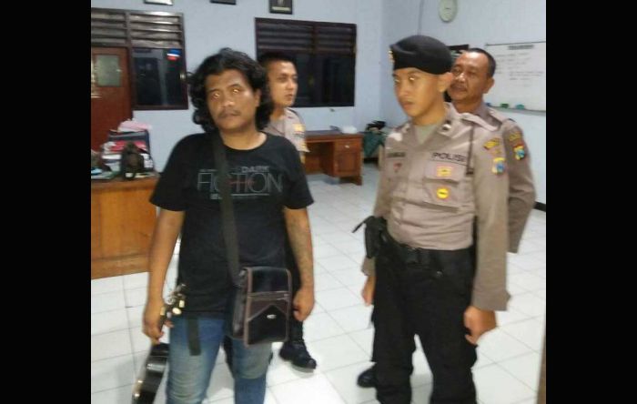 Bikin Resah Pengunjung, Satpol PP Trenggalek Ringkus Pengamen di Alun-alun