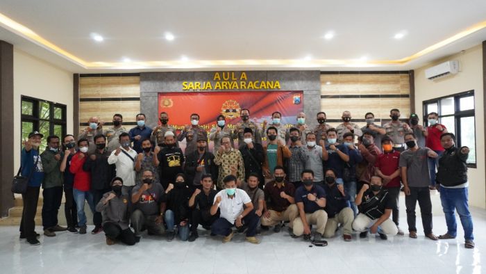 Undang Jurnalis, Polres Bangkalan Gelar Perayaan HUT ke-70 Humas Polri Undang Jurnalis, Polres Bangkalan Gelar Perayaan HUT ke-70 Humas Polri