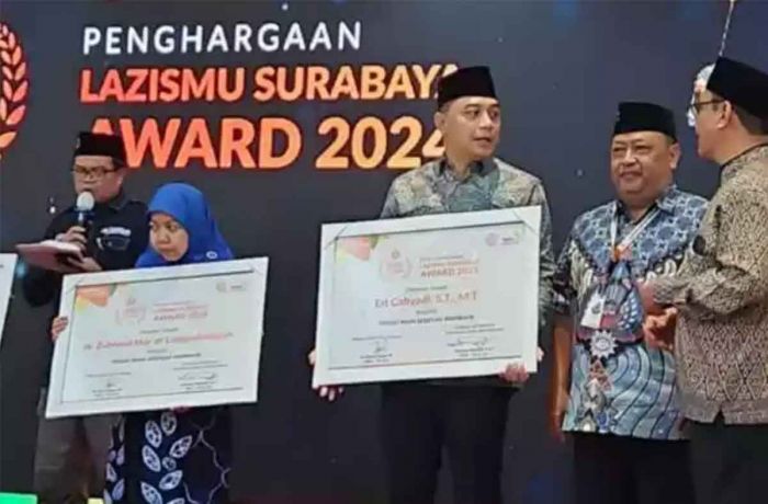 Wali Kota Surabaya Pilih Hadiri Acara Lazismu Dibanding Halal Bihalal PCNU, Ada Apa? Wali Kota Surabaya Pilih Hadiri Acara Lazismu Dibanding Halal Bihalal PCNU, Ada Apa?