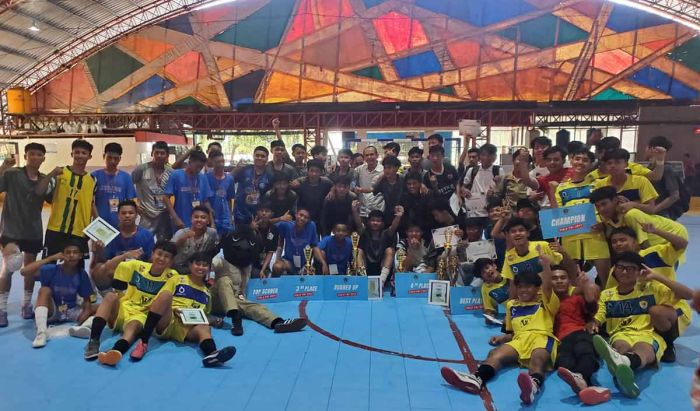 SMK Dharma Bahari Surabaya Juara Trofi PWI 2023 SMK Dharma Bahari Surabaya Juara Trofi PWI 2023