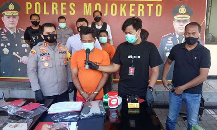 Terlilit Utang, Satpam Pabrik di Mojokerto Nekat Rampok Juragan Kos