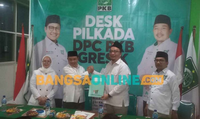 Terima Pendaftaran Alif, PKB Gresik Siap Usung Non-Kader di Pilkada 2024 Terima Pendaftaran Alif, PKB Gresik Siap Usung Non-Kader di Pilkada 2024