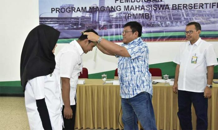 Petrokimia Gresik Terima 28 Mahasiswa Magang Bersertifikat