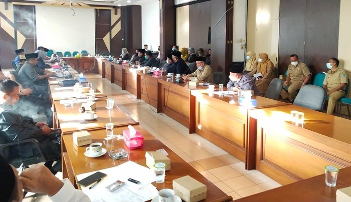 Ini Sebab Paripurna Pengesahan KUA-PPAS 2023 DPRD Pasuruan Ditunda Ini Sebab Paripurna Pengesahan KUA-PPAS 2023 DPRD Pasuruan Ditunda