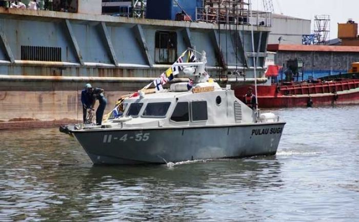 Tiga Unit Patkamla Perkuat Armada Kapal Perang Jajaran TNI AL Tiga Unit Patkamla Perkuat Armada Kapal Perang Jajaran TNI AL