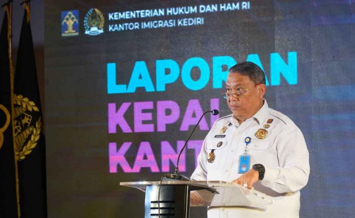 Kuatkan Peran Humas, Imigrasi Kediri Gelar Workshop Komunikasi Krisis Kuatkan Peran Humas, Imigrasi Kediri Gelar Workshop Komunikasi Krisis