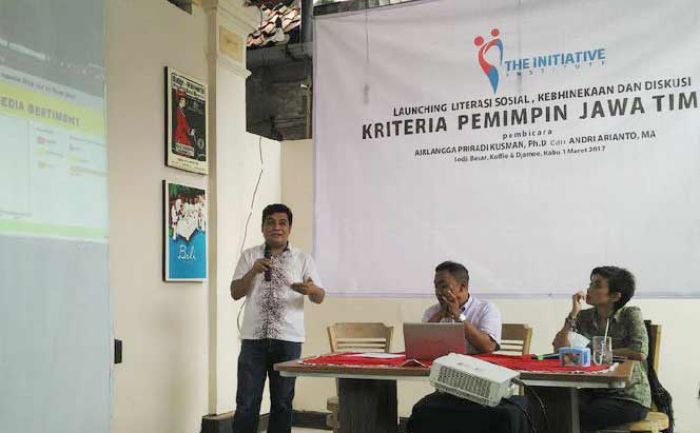 Perang Bintang Pilgub Jatim 2018, The Initiative Rilis Empat Figur Terpopuler di Jatim