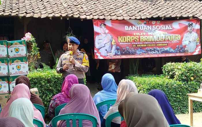 Eks Brimob Polres Jombang Gelar Baksos dan Santunan Anak Yatim Eks Brimob Polres Jombang Gelar Baksos dan Santunan Anak Yatim