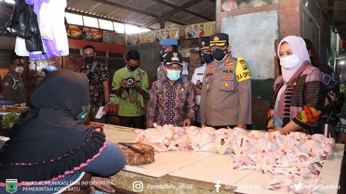 Stabilkan Harga Pangan, Pemkot Batu Gelar Operasi Pasar Stabilkan Harga Pangan, Pemkot Batu Gelar Operasi Pasar