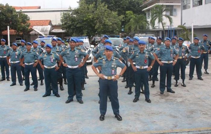 Polisi Militer Koarmada II Peringati HUT Pomal ke-73
