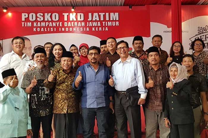 Forum Lintas Agama Jatim Kompak Dukung Jokowi Forum Lintas Agama Jatim Kompak Dukung Jokowi