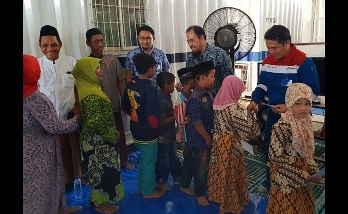 Jalin Komunikasi, Pertamina EP Gelar Tasyukuran di Sumur Tapen 03 Tuban Jalin Komunikasi, Pertamina EP Gelar Tasyukuran di Sumur Tapen 03 Tuban