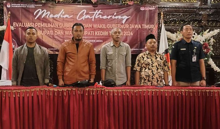 KPU Kediri Evaluasi Pelaksanaan Pilkada 2024, Partisipasi Pemilih Kabupaten Kediri Tertinggi, 72,15% KPU Kediri Evaluasi Pelaksanaan Pilkada 2024, Partisipasi Pemilih Kabupaten Kediri Tertinggi, 72,15%