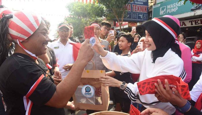 Serunya Lomba Agustusan di CFD, Wali Kota Kediri Guyub Bareng Warga Serunya Lomba Agustusan di CFD, Wali Kota Kediri Guyub Bareng Warga