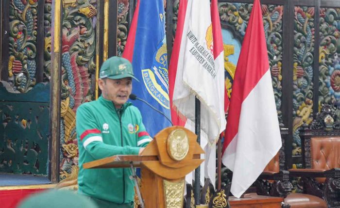 KONI Bangkalan Daftarkan 32 Cabor di Porprov Jatim 2023 KONI Bangkalan Daftarkan 32 Cabor di Porprov Jatim 2023