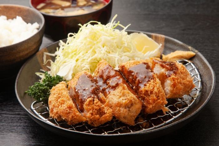 Resep Chicken Katsu Saus Mentega, Ide Bekal Praktis dan Lezat Resep Chicken Katsu Saus Mentega, Ide Bekal Praktis dan Lezat