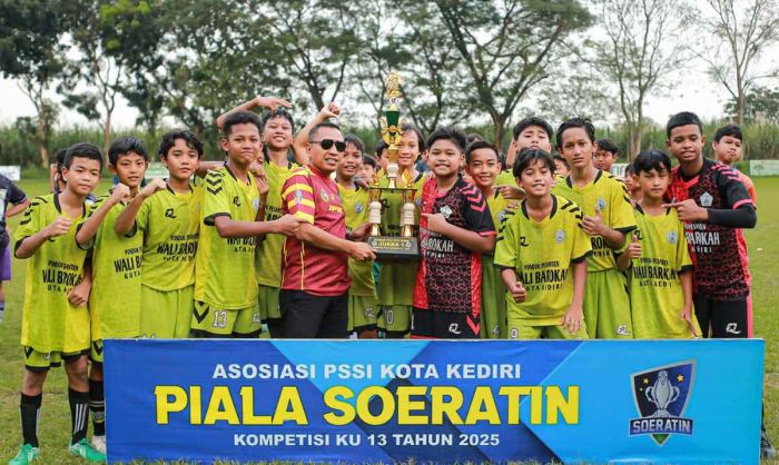 Sabet Juara Piala Soeratin U-13, Putra Utama Wali Barokah Ikuti Kejuaraan Tingkat Provinsi Sabet Juara Piala Soeratin U-13, Putra Utama Wali Barokah Ikuti Kejuaraan Tingkat Provinsi