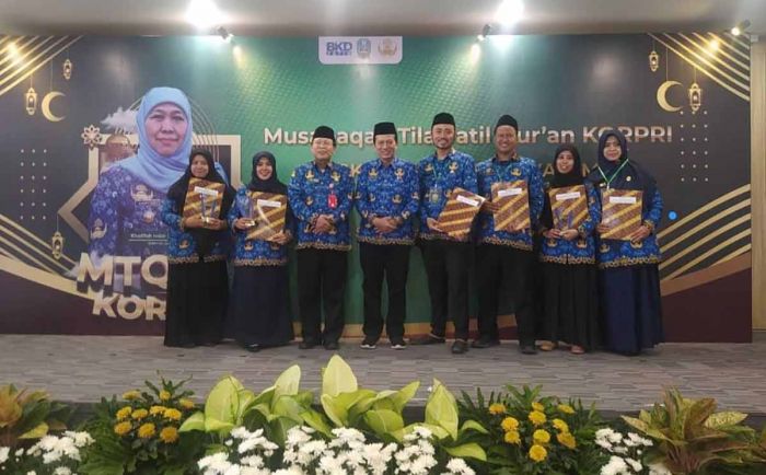7 ASN dari Kota Mojokerto Raih Juara MTQ Korpri Jatim 2023