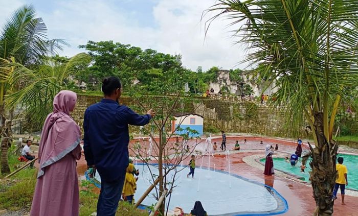 Wisata Setigi Sekapuk Gresik Tambah Wahana Kolam Banyu Gentong Wisata Setigi Sekapuk Gresik Tambah Wahana Kolam Banyu Gentong