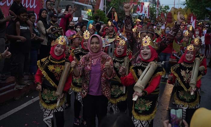 Meriahnya Peringatan Hari Kesaktian Pancasila di Kota Mojokerto