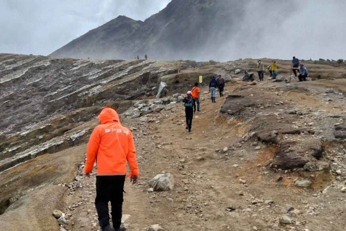 Remaja yang Dilaporkan Hilang di Puncak Ijen, Ternyata Ditinggal Temannya