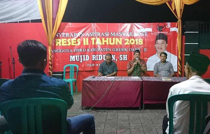 Reses, Mujid Banjir Keluhan Jalan Rusak Reses, Mujid Banjir Keluhan Jalan Rusak