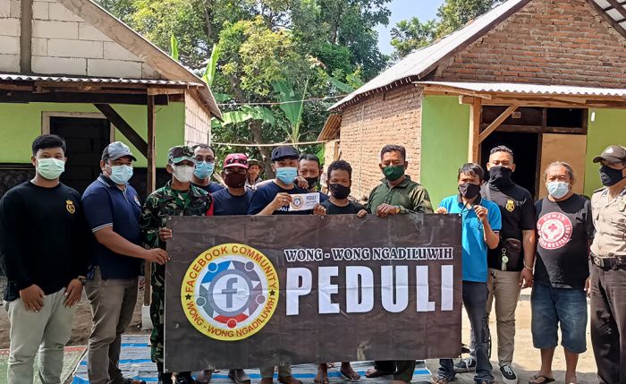 Setelah Rumahnya Dipugar, Kini Anak-Anak Mbah Punidin Bisa Tersenyum Bahagia Setelah Rumahnya Dipugar, Kini Anak-Anak Mbah Punidin Bisa Tersenyum Bahagia