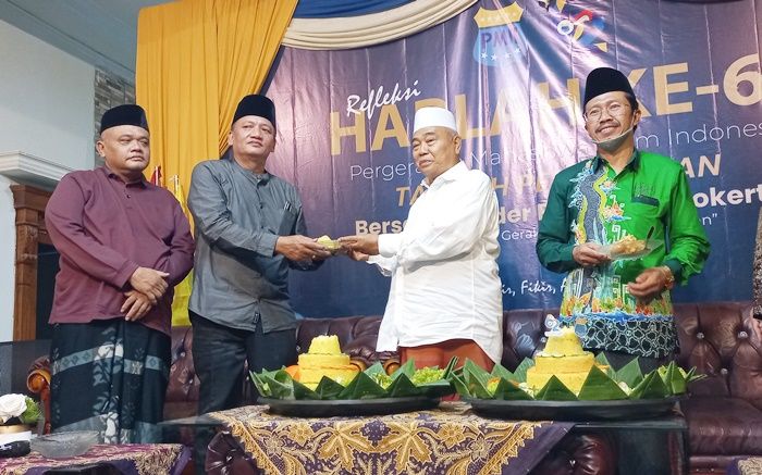 Peringati HUT ke-62, IKA PMII Mojokerto Gelar Refleksi Harlah Peringati HUT ke-62, IKA PMII Mojokerto Gelar Refleksi Harlah