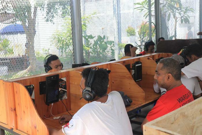 Fasilitas Wartelsuspas Hadir di Lapas Pemuda Madiun Fasilitas Wartelsuspas Hadir di Lapas Pemuda Madiun