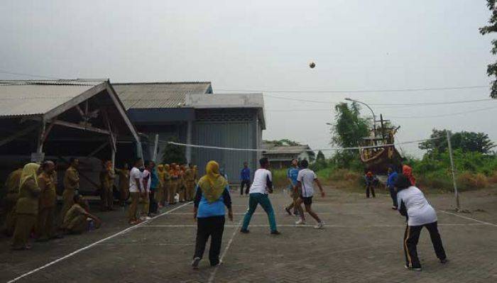 Pemkab Gresik Jaring Bibit Atlet Bola Voli Pemkab Gresik Jaring Bibit Atlet Bola Voli