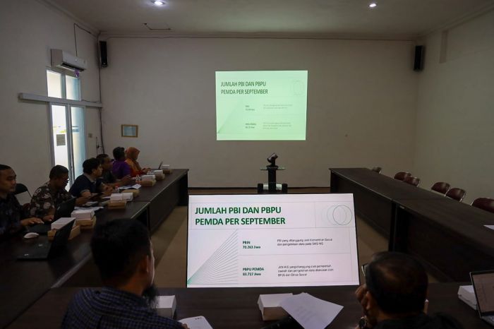 Jaga Akurasi Data Segmen PBPU, Pemkot Kediri dan BPJS Kesehatan Lakukan Evaluasi Data Peserta Jaga Akurasi Data Segmen PBPU, Pemkot Kediri dan BPJS Kesehatan Lakukan Evaluasi Data Peserta