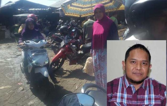 Revitalisasi Tak Ada Kejelasan, Pengunjung Pasar Pandaan Menurun