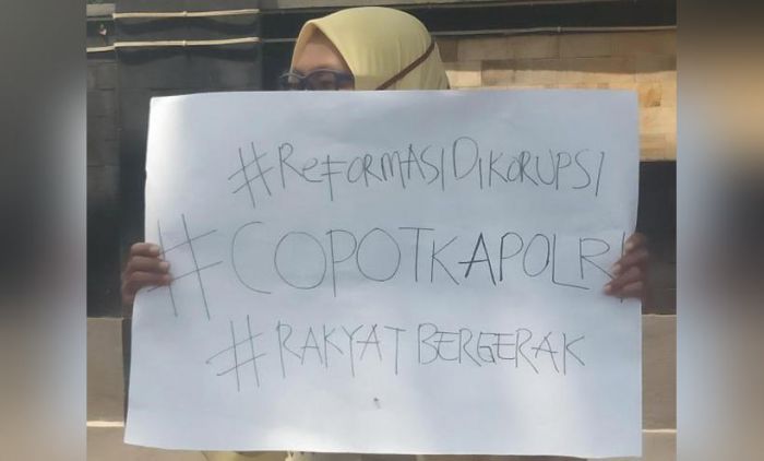 Angkatan Muda Muhammadiyah Tuban Desak Kapolri Mundur Angkatan Muda Muhammadiyah Tuban Desak Kapolri Mundur