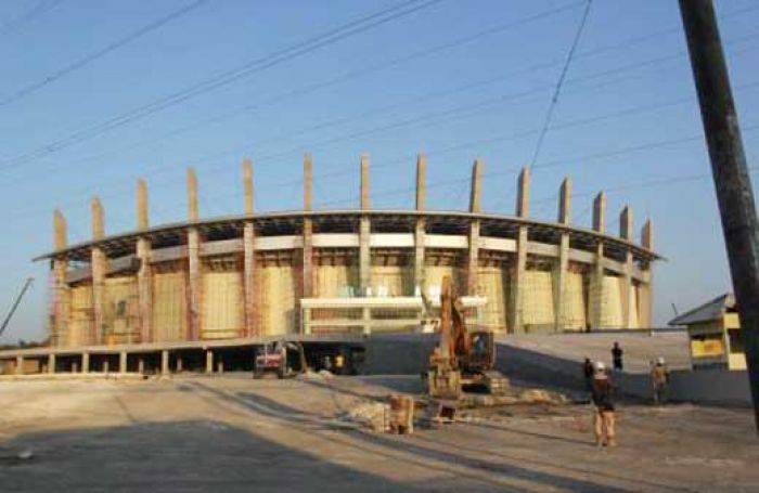 Bupati Gresik segera Resmikan Stadion Gelora Joko Samudro dan Gapura Selamat Datang Bupati Gresik segera Resmikan Stadion Gelora Joko Samudro dan Gapura Selamat Datang