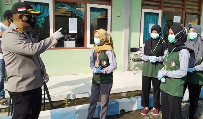 Reaktif Rapid Test Covid-19, 151 Pedagang di Bojonegoro Jalani Isolasi Terpadu Reaktif Rapid Test Covid-19, 151 Pedagang di Bojonegoro Jalani Isolasi Terpadu