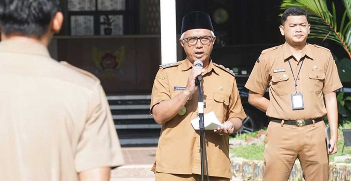 Wakil Wali Kota Kediri Ajak Refleksi Akhir Tahun dan Maksimalkan APBD