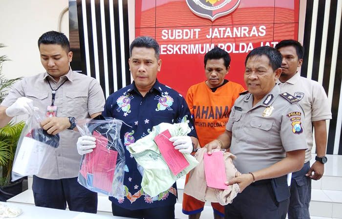 Polda Jatim Ringkus Pelaku Gendam Berkedok Dukun Pengobatan Polda Jatim Ringkus Pelaku Gendam Berkedok Dukun Pengobatan