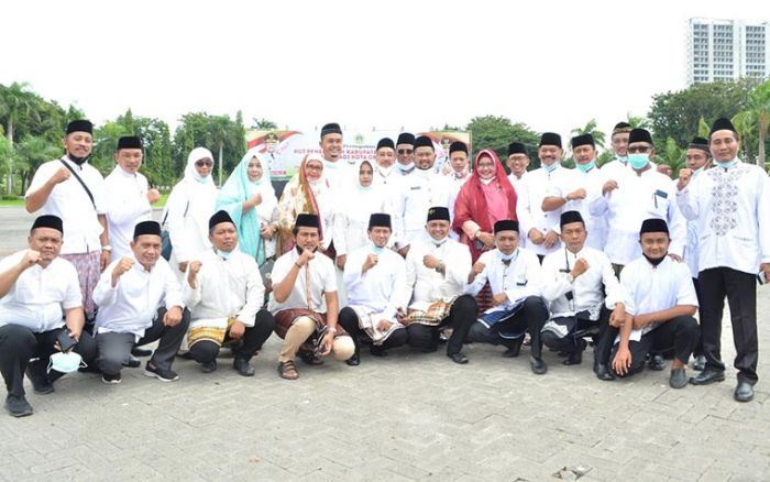 Peringati HUT ke-534 Tahun Kota Gresik, Bupati Gus Yani Mulai Tatanan Gresik Baru dari Desa Peringati HUT ke-534 Tahun Kota Gresik, Bupati Gus Yani Mulai Tatanan Gresik Baru dari Desa