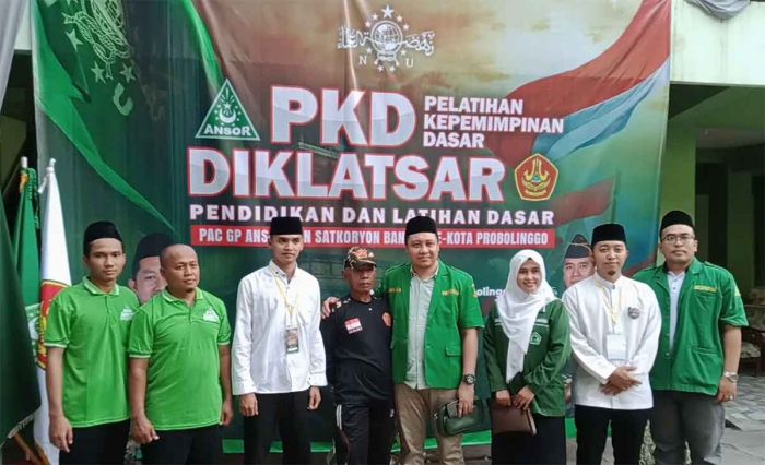 Ratusan Anggota Ansor di Kota Probolinggo Ikut Diklat PKD