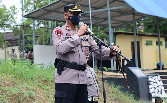 Kapolres Pamekasan Komitmen Mempertahankan WBK Menuju WBBM Kapolres Pamekasan Komitmen Mempertahankan WBK Menuju WBBM