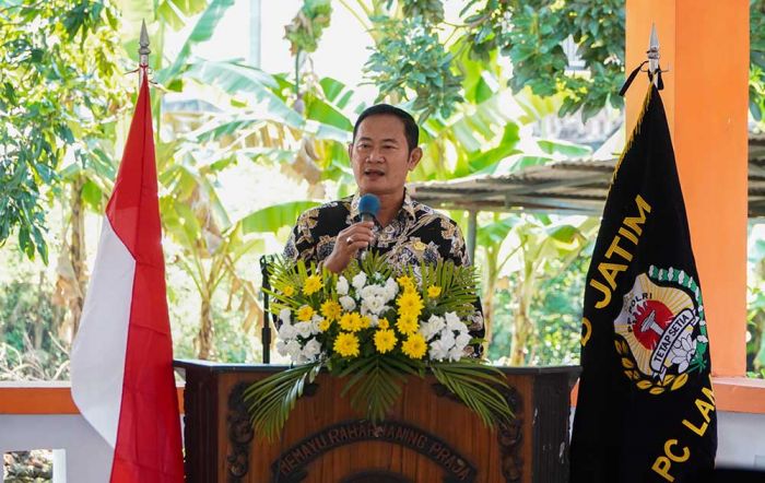 Peringati HUT ke-26 PP Polri, Bupati Yuhronur Ajak Purnawirawan Jaga Kamtibmas Peringati HUT ke-26 PP Polri, Bupati Yuhronur Ajak Purnawirawan Jaga Kamtibmas