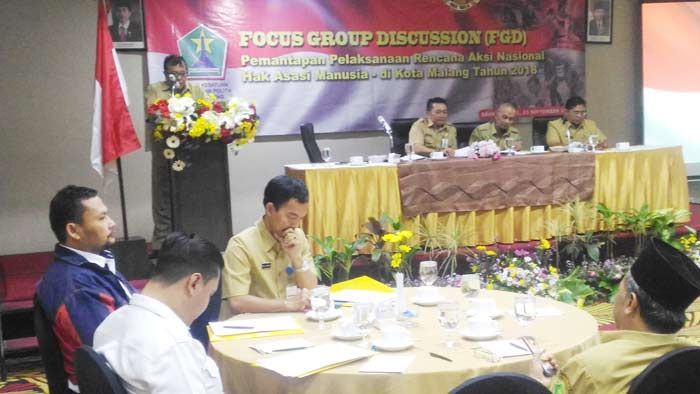 Sambut Hari HAM, Bakesbangpol Kota Malang Gelar FGD Sambut Hari HAM, Bakesbangpol Kota Malang Gelar FGD