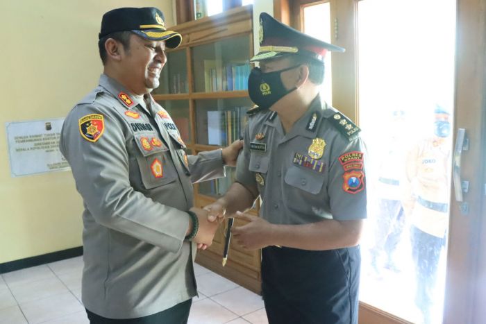 Kabagren Polres Ngawi Naik Pangkat