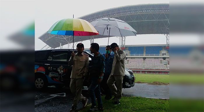 Venue Porprov Jatim 2022 di Jember Belum Siap Venue Porprov Jatim 2022 di Jember Belum Siap