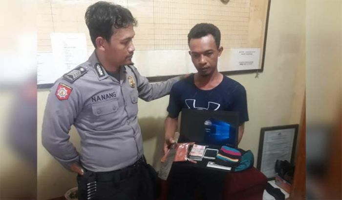Modal Sabit, Pria di Kediri Ini Bobol Rumah Kosong Modal Sabit, Pria di Kediri Ini Bobol Rumah Kosong