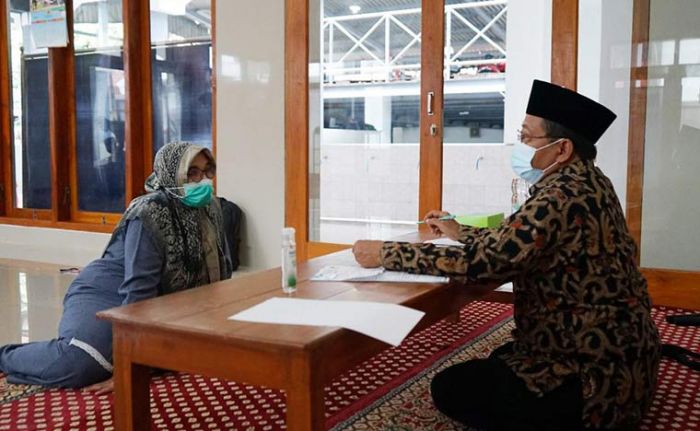 Puluhan Hafiz dan Hafizah Kota Kediri Ikuti Seleksi Tunjangan Kehormatan Program "Jatim Berkah" Puluhan Hafiz dan Hafizah Kota Kediri Ikuti Seleksi Tunjangan Kehormatan Program "Jatim Berkah"